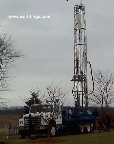 Failing 1250 Drill Rig For Sale